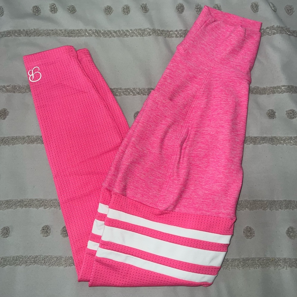 Bombshell Thigh High Leggings, Small